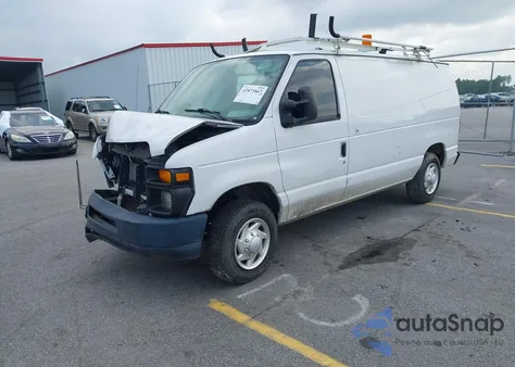 2013 Ford E-150 Commercial из США, поврежденный, VIN 1FTNE1EW2DDB01436